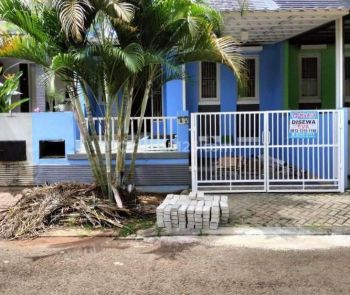 Rumah siap huni dekat pasar modern bsd -ev