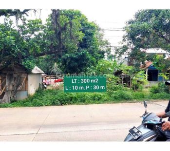 Tanah SHM di Jln. Raya Cisoka. Bagus unt Ruko, Cafe, Kost2an.