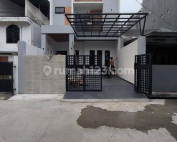 Rumah Design Scandinavian Dalam Komplek di Bintara Bekasi