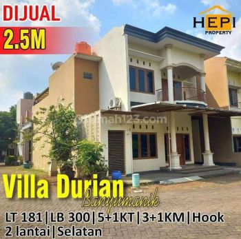 Rumah Mewah Villa Durian Banyumanik Semarang Atas, Semarang