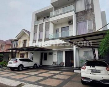 Rumah 3 Lt At Sutera Intan Alam Sutera, Shm, Siap Huni