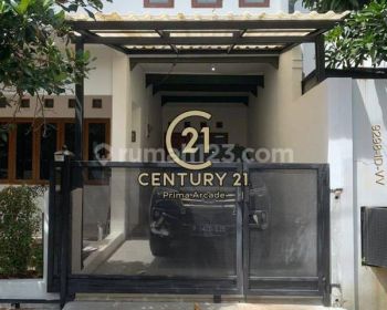 Rumah Dalam Cluster  Flamingo Sektor 9 Bintaro Posisi Di Hook