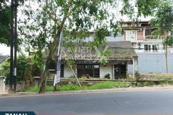 Rumah Hitung Tanah Depan Jatim Park 2 di Batu Malang
