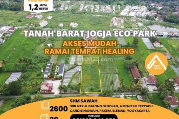 Tanah Pakem Barat Jogja Ecopark Sejuk Asri Ramai Tempat Healing