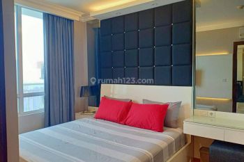 Sewa Apartemen Denpasar Residence 1 Bedroom Lantai Tinggi Furnished