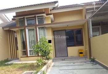 Disewa Rumah Semi Furnish Cantik Siap Huni di Cluster Premium Citra Raya