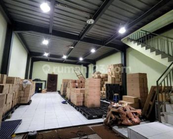 Gudang Elang Laut Siap Pakai 3 Lantai 9x20 Full Bangunan