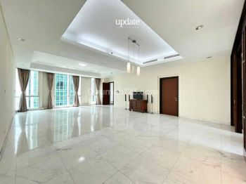 The Peak Sudirman, 3 Bedroom + Maid, 232 M2, Mid Floor, Unfurnished
