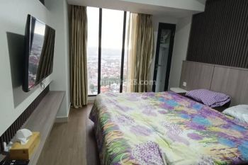 Di Jual Murah Unit Apartement Pollux Habibie Full Furnish