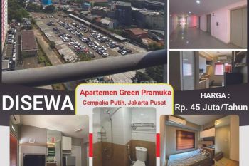 Apartemen Murah Green Pramuka Full Furnished, Cempaka Putih