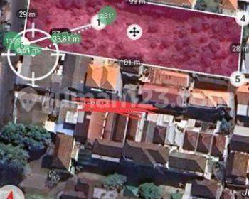 Tanah Disewakan Lokasi Dekat Dengan Fasum, Area Denpasar Selatan