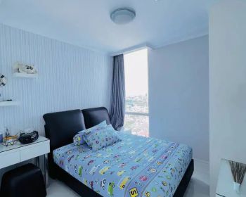 BARANG LANGKA! Sewa Apartemen Via Ciputra World 3+1 bedroom Lantai 18