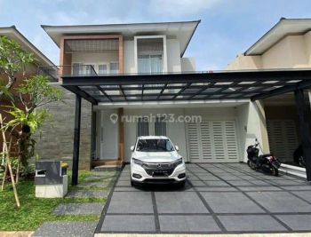 Dijual Rumah Fuenished di Sutera Orlanda Alam Sutera. Lly Efa