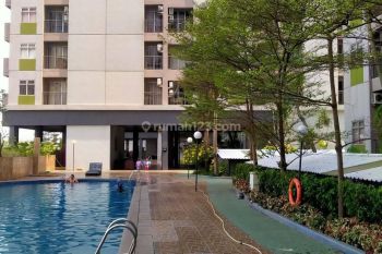 Jual Apartemen View Swimming Pool, Garden. Serpong.