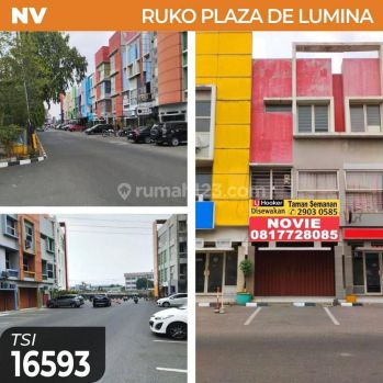 Ruko 3 lantai Plaza de Lumina. Siap huni. Harga 95jt Nego