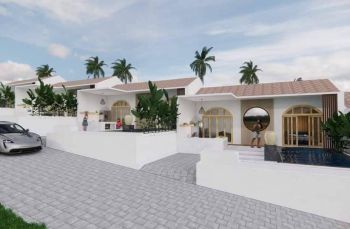 Villa Modern SHM 1Lantai Dekat Ke Pantai Melasti