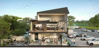 Dijual Ruko Bsd City Vanya Avenue Hook Depan Jalan Kpr Free Dp