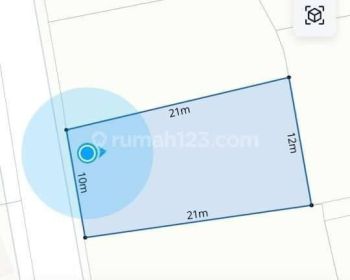 Tanah Siap Bangun komplek perumahan di Jl.sedap malam sanur