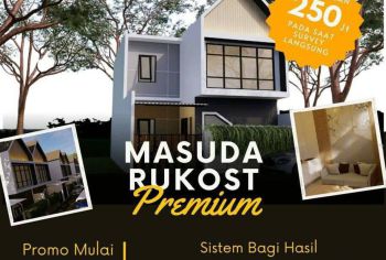 Rumah Kost Premium dan Minimalis 4 Menit Dari Kampus IPB Bogor