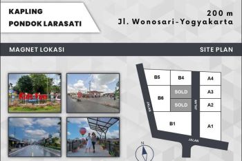 Tanah Murah Timur Kotagede, Cocok Bangun Hunian