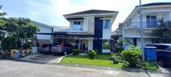 Rumah Bagus Nuansa Asri Siap Huni Sentul City