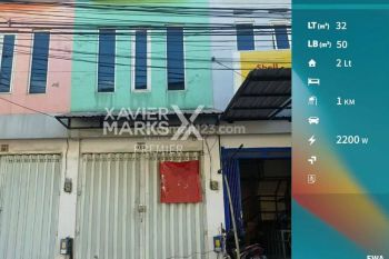 Disewakan Ruko Tengah Kota Dekat Kampus di Gajayana Lowokwaru