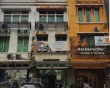 Dijual Cepat Ruko Tol Boulevard Bsd 4 Lantai Hadap Jalan di Lokasi Ramai