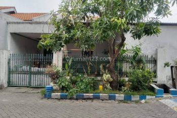 DIJUAL RUMAH HOOK DELTASARI INDAH MURAH BU