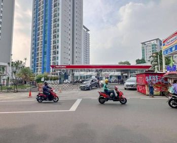 Dijual S P B U Non Aktif Hitung Tanah di Pondok Indah, Jaksel