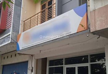 Ruko strategis dekat Cendol Elizabeth di Kurdi Baru. Murah sekali