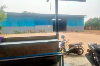 Disewakan Gudang siap pakai di cikupa tangerang