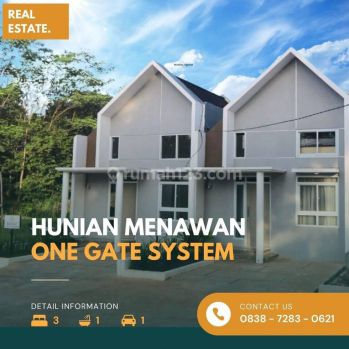 Rumah Bogor Dijual SHM 2 Jutaan Dekat Stasiun Kereta Bojonggede