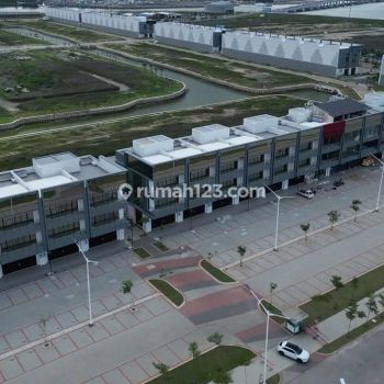 Ruko Soho Ebony Pik 3 Lantai Ukuran 8x18 432m Unfurnished