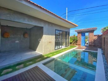 Villa Baru 2 Br di Pererenan Minimal 5 Tahun Sewa Bayar di Depan