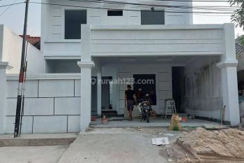 Dijual Cepat Rumah Baru Dalam Komplek Pondok Kelapa