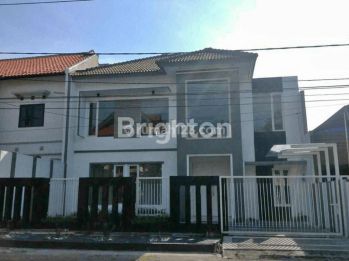 Rumah Nginden Intan Siap Huni, One Gate System, Row Jalan Lebar