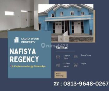 Rumah cantik siap huni