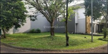 Dijual Tanah Posisi Hoek Hadap Utara Timur Luas Dan Asri