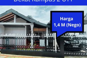 Rumah Bonus Kos Dan Laundry, Dekat Dengan Pusat Kota Jogjakarta