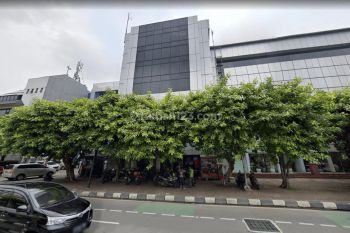 Gedung ex Kantor di HOS Cokroaminoto, Jakarta pusat