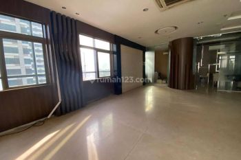 Office Space 97,23m di Gedung Perkantoran Asia Afrika Free Maintenance