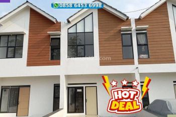 Harga Viral 500 Jutaan Rumah Baru Arcamanik Bandung 153M19