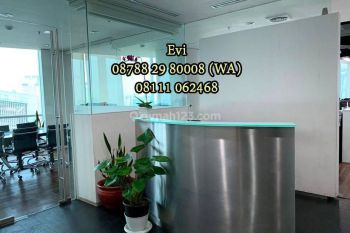 Sewa Ruang Kantor Axa Tower Kuningan Lantai Tinggi Full Furnished