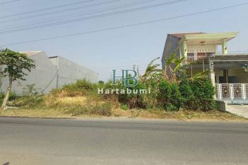 Tanah Tepi Jalan Doko Ngasem Dekat Pusat Kediri Kota