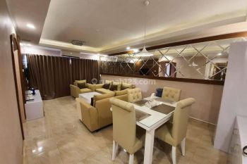 kan Apartemen terluas furnished di Grand Palace, Kemayoran, Jakarta