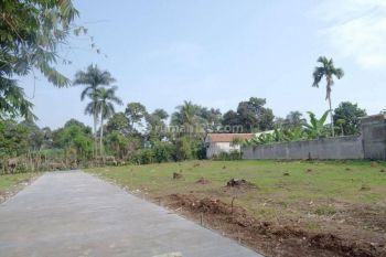 Tanah Murah Dekat Sirkuit Sentul, Luas 100 300 Jutaan