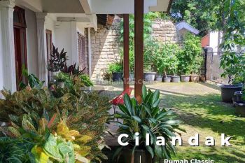 Rumah Cantik Asri Siap Huni di Cilandak dekat Pondok Labu Jakarta Selatan