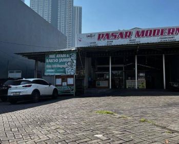 Jual Tanah dan Banguna cocok untuk cafe di Jalan Lontar
