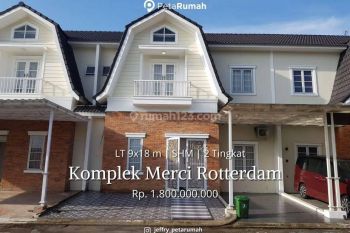 Dijual Cepat Rumah Komplek Medan Resort City Merci Rotterdam
