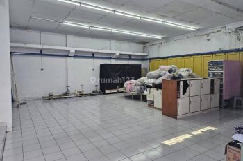 Disewa/dijual tanah + bangunan di main road cimindi